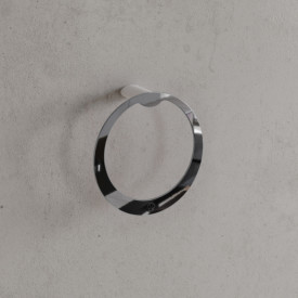 Copenhagen Bath CB 200 håndklering, 20 cm, hvit matt