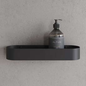 Copenhagen Bath CB 100 hylle, 40 cm, sort matt