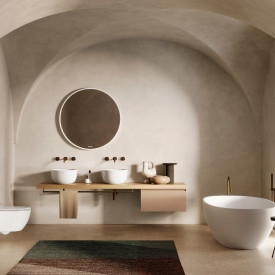 Catalano Sfera 55 2.0 væghængt toilet, uden skyllekant, rengøringsvenlig, hvid