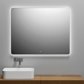 Copenhagen Bath Orø 100 Speil, 100x80 cm, duggfritt, aluminium/glass