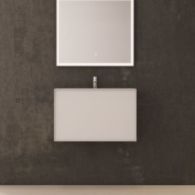 Copenhagen Bath Nexø 80 møbelpakke, 80x40 cm, hvit matt
