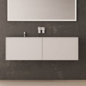 Copenhagen Bath Nexø 160 servantskap, venstre, 160x40 cm, hvit matt