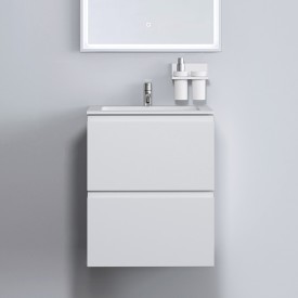 Copenhagen Bath Malmø 50 møbelpakke, 50x35x60 cm, hvit matt