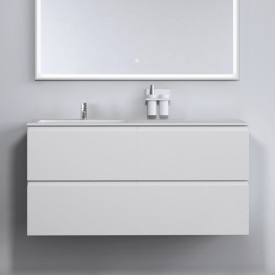 Copenhagen Bath Malmø 120 møbelpakke, venstre, 120x45x60 cm, hvit matt