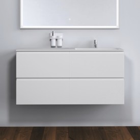 Copenhagen Bath Malmø 120 møbelpakke, høyre, 120x45x60 cm, hvit matt