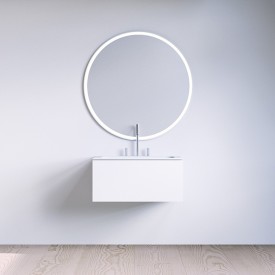 Copenhagen Bath SQ2 60 møbelpakke, 60x45x28.8 cm, hvit matt