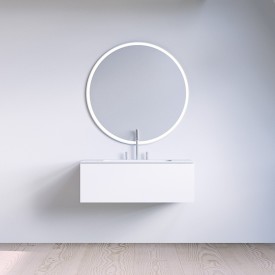Copenhagen Bath SQ2 80 møbelpakke, 80x45x28.8 cm, hvit matt