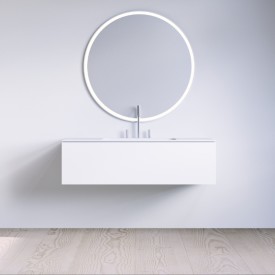 Copenhagen Bath SQ2 100 møbelpakke, 100x45x28.8 cm, hvit matt