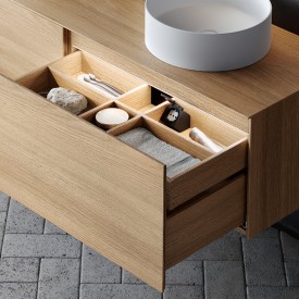 Copenhagen Bath Bergen innvendig skuff, 80 cm, for bergen 160 servantskap