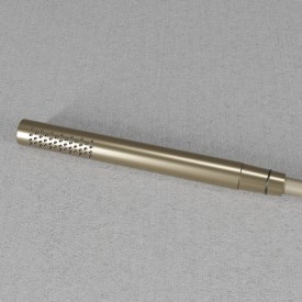 Scandtap Pleasure håndbruser, børstet guld