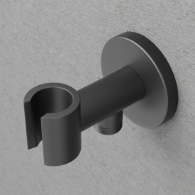 Scandtap Harmonized håndbruserholder, semi-mat sort