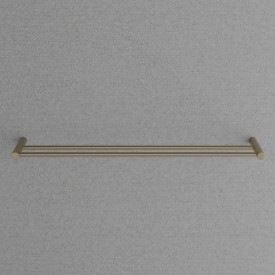 Scandtap Style handduksstång, 60 cm, borstad guld