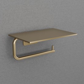 Scandtap Style toiletrulleholder, børstet guld