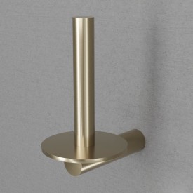 Scandtap Style reservepapirholder, børstet guld