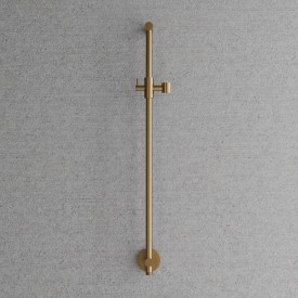 Scandtap Harmonized brusestang, børstet messing