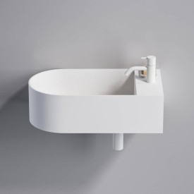 Copenhagen Bath Kanal servant, 61x33 cm, hvit matt