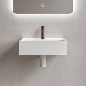 Copenhagen Bath Modul 40 servant, 40x40 cm, hvit matt