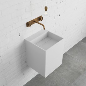 Copenhagen Bath Enköping servantmøbel, 40x40 cm, med 1 skuff, hvit matt