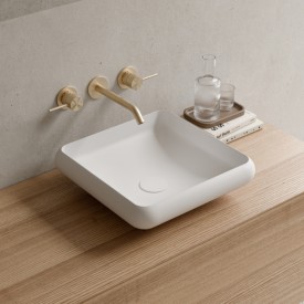 Copenhagen Bath Rosenborg 40 servant, 40x40 cm, hvit matt