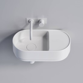 Copenhagen Bath TÃ¥rn 44 servant, 44x22 cm, hvit matt