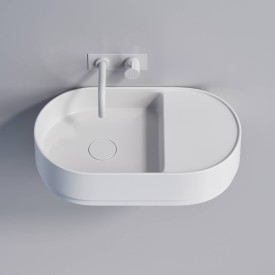Copenhagen Bath TÃ¥rn 54 servant, 54x30 cm, hvit matt