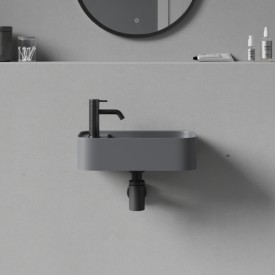 Copenhagen Bath Yuno LR 41 servant, 41x24 cm, grå matt