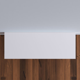 Copenhagen Bath Acovi 120 benkeplate, 120x45 cm, hvit matt