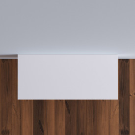 Copenhagen Bath Acovi 100 benkeplate, 100x50 cm, hvit matt