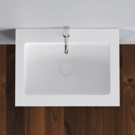 Copenhagen Bath Romsø 60 møbelservant, 60x45 cm, hvit matt