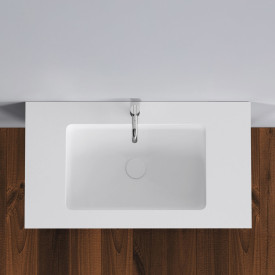 Copenhagen Bath Romsø 80 møbelservant, 80x45 cm, hvit matt