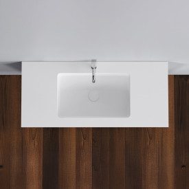 Copenhagen Bath Romsø 100 møbelservant, 100x45 cm, hvit matt