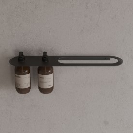Copenhagen Bath CB 100 såpe og håndkelkrok, sort matt