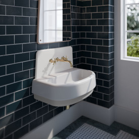 Copenhagen Bath Heritage servant, 70x43,5 cm, hvit matt