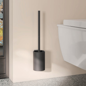 Hewi System 900 toiletbørste, sort