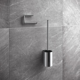 Hewi System 900 toiletbørste, krom