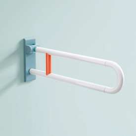 Hewi Serie 801 Iconic armstøtte, 85 cm, råhvid
