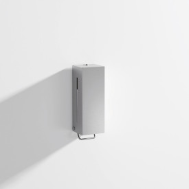 Hewi System 900 sæbedispenser, børstet stål