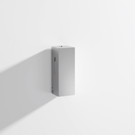 Hewi System 900 spritdispenser, borstad stål
