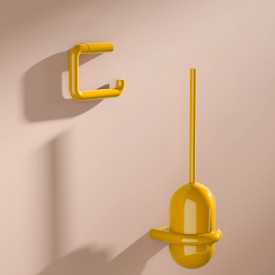 Hewi toiletrulleholder, gul