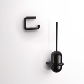 Hewi Range 477 toiletbørste, sort