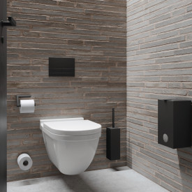 Hewi System 900 toiletspand, 6 liter, mat sort