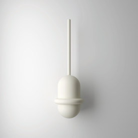 Hewi Range 477 toiletbørste, hvid