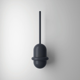 Hewi Range 477 toiletbørste, grå