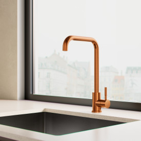 Zen Sanitary køkkenarmatur, kobber