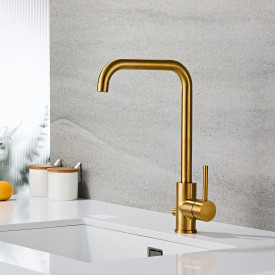 Zen Sanitary kjøkkenarmatur, messing