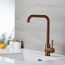 Zen Sanitary köksblandare, koppar