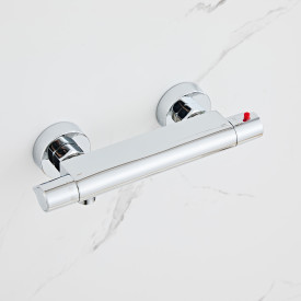 Zen Sanitary brusearmatur, krom