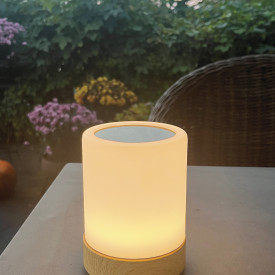 Veli Line Mood Light genopladelig bordlampe