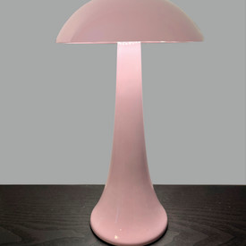 Veli Line Smooth Touch uppladdningsbar bordslampa, rosa