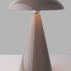 Veli Line Swing uppladdningsbar bordslampa, brun